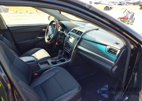 2017 Toyota Camry Se from USA, damaged, VIN 4T1BF1FK3HU760865